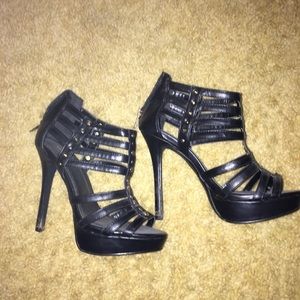 Charlotte Russe cut out heels